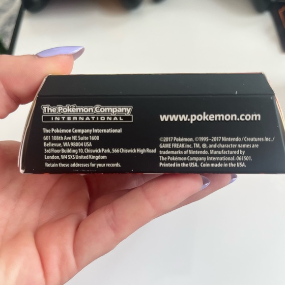 Pokémon Sun and Moon Lycanroc Battle Deck UNOPENED - Picture 3 of 3